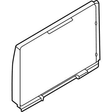 Lincoln LC5Z-10D885-UE Display Unit