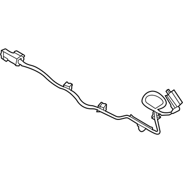 Lincoln LC5Z-14D202-BC Wire