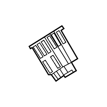 Ford MC5Z-19A387-B MODULE - INTERFACE