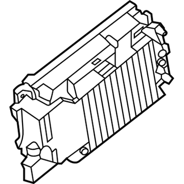 Ford 5U5Z-14G371-PHA Central Processing Unit