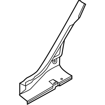 Ford CP9Z-5828129-A Lower Reinforcement