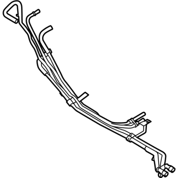 Ford NZ6Z-18472-A Hose Assembly