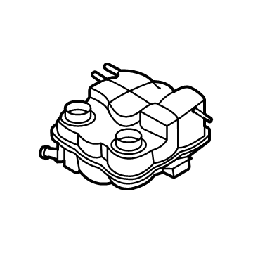 Ford Escape Coolant Reservoir - LX6Z-8A080-H