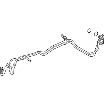 Ford BL3Z-7R081-C Cooler Pipe