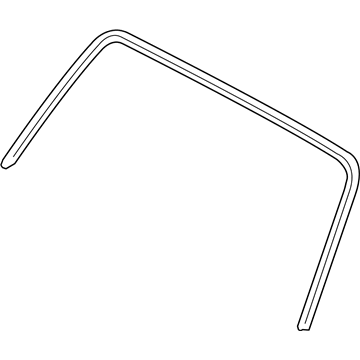 Mercury YL8Z-7803144-AA Reveal Molding