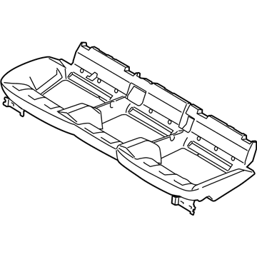 Lincoln MKC Seat Cushion - GJ7Z-7863840-A