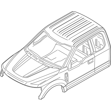 Ford HC3Z-28001B24-B Cab