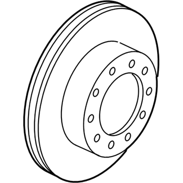 Ford GU2Z-1V125-E Rotor