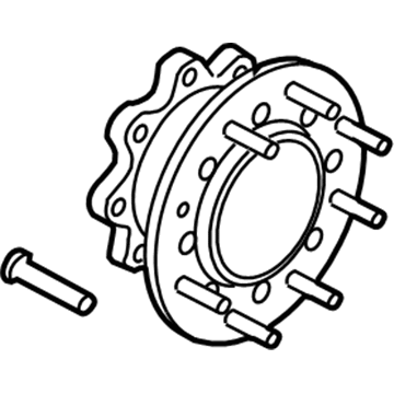 Ford HC3Z-1A014-B Spacer