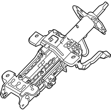 Ford PL3Z-3C529-E Column Assembly