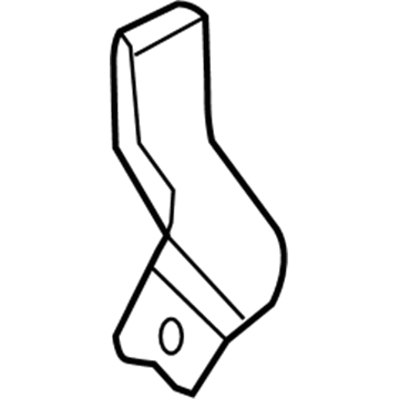 Ford E1GZ-58045A54-A Passenger Air Bag Bracket