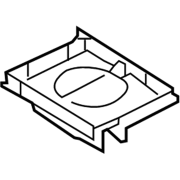 Mercury 6E5Z-19930-BA Upper Housing