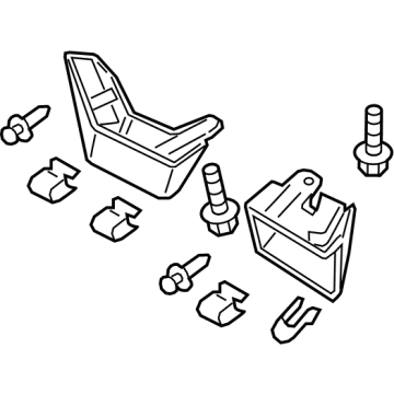 Ford JN1Z-16A550-C Mud Guard