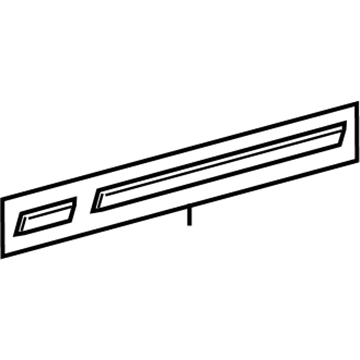 Ford 5C3Z-26255A66-CAB Stripe Tape