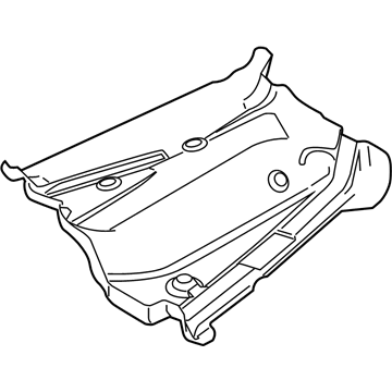 Ford BT4Z-9B007-B Shield