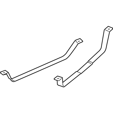 Lincoln Fuel Tank Strap - BT4Z-9092-C