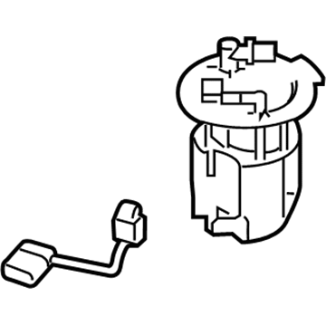 Ford Edge Fuel Pump - DT4Z-9H307-C