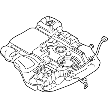 Ford Edge Fuel Tank - BT4Z-9002-B