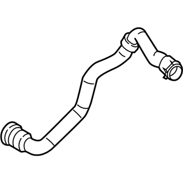 Ford CV6Z-8260-T Lower Hose