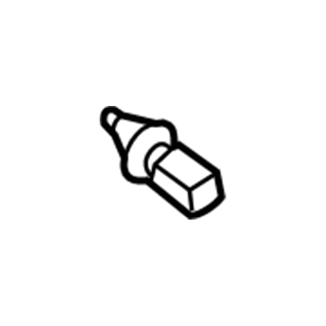 Ford 7M5Z-12A648-A Temperature Sensor