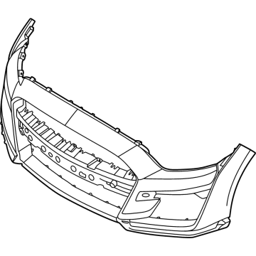 2021 Ford Mustang Bumper - KR3Z-17D957-AAPTM