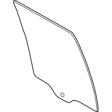 Ford FL3Z-1825712-B Glass Assembly