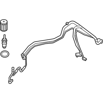 Ford DV6Z-19A834-A Hose & Tube Assembly