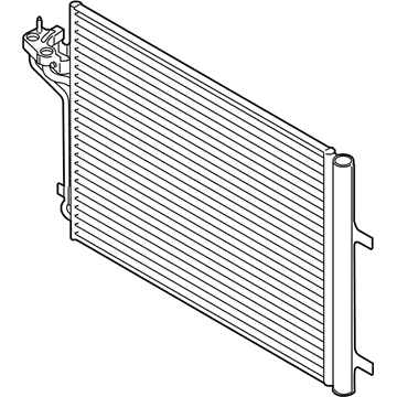 Ford DV6Z-19712-E Condenser