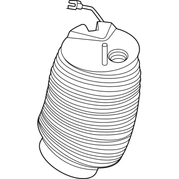 Lincoln Air Suspension - LC5Z-5A891-Q