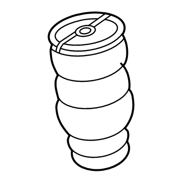 Lincoln Bump Stop - LC5Z-5K570-A