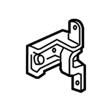 Mercury 6F9Z-7426810-A Lower Hinge