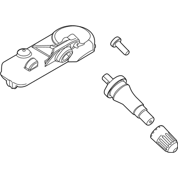 Lincoln JX7Z-1A189-A TPMS Sensor