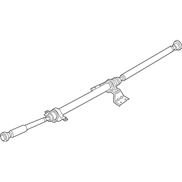 Ford Fusion Drive Shaft - HP5Z-4R602-B