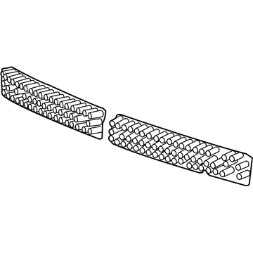 Mercury 3W3Z-17F798-AA Energy Absorber