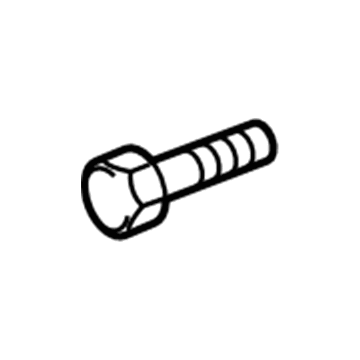 Mercury -W505434-S439 Impact Bar Bolt