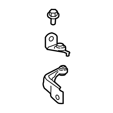 Ford FR3Z-6322810-B Lower Hinge