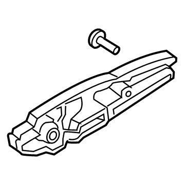 Ford PR3Z-6326684-A Handle Base