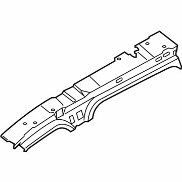 Lincoln LJ7Z-78513A08-B Roof Rail