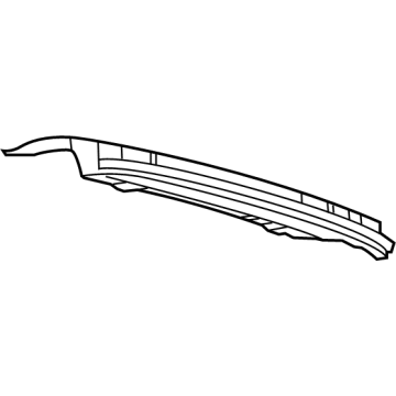 Lincoln LJ7Z-7841302-A Rear Header