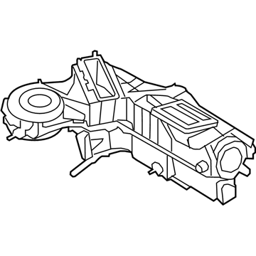 Ford 9C3Z-19B555-D Evaporator Assembly