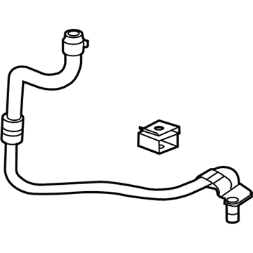 Ford BL3Z-7B028-B Tube - Oil Cooler