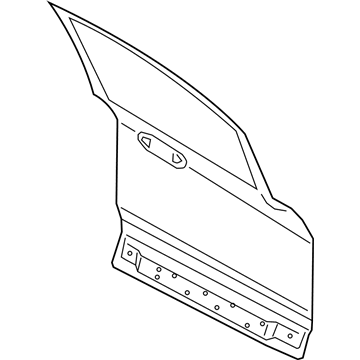 Ford HN1Z-7420200-A PANEL ASY - DOOR - OUTER