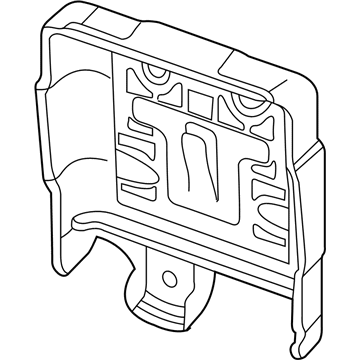 Lincoln AE9Z-14D189-B Blind Spot Radar Bracket