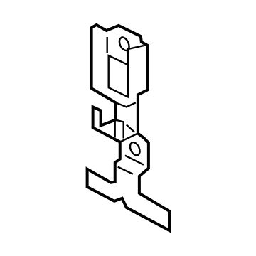 Lincoln LC5Z-8C324-A Front Camera Bracket