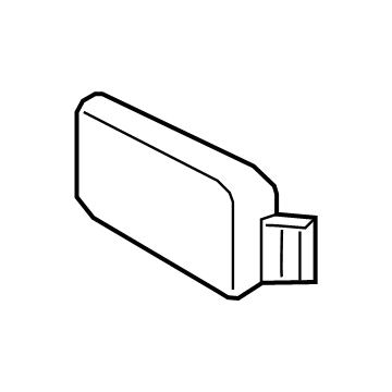 Lincoln LB5Z-9E731-AB Distance Sensor