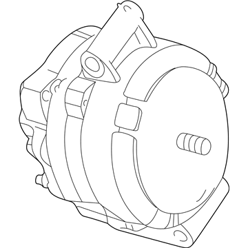 Ford Escape Alternator - 6L8Z-10346-ADRM