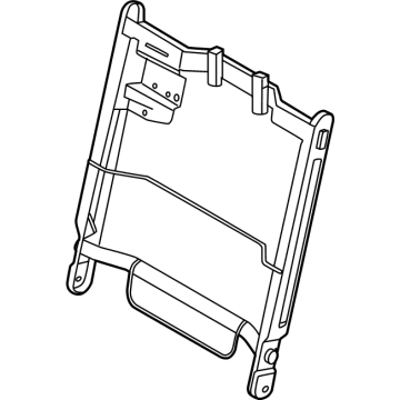 Ford FL3Z-18613A38-A Seat Back Frame