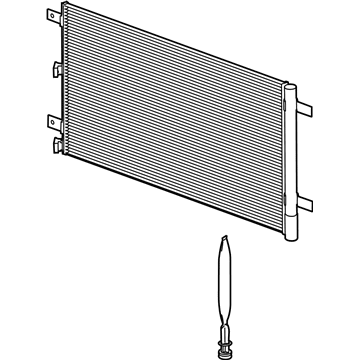 Ford HL3Z-19712-C Condenser