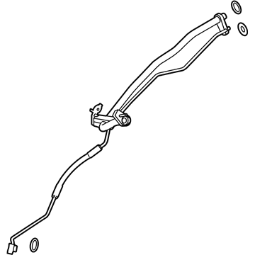 Ford HL3Z-19A834-A Hose & Tube Assembly