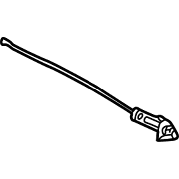 Mercury F6DZ-7440888-AC Operating Rod